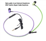 CPO High Fashion Zipper Earphone